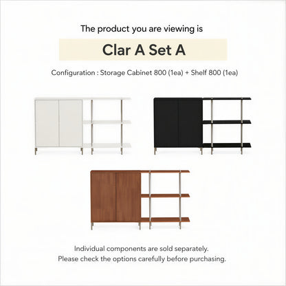 Modular Storage Console