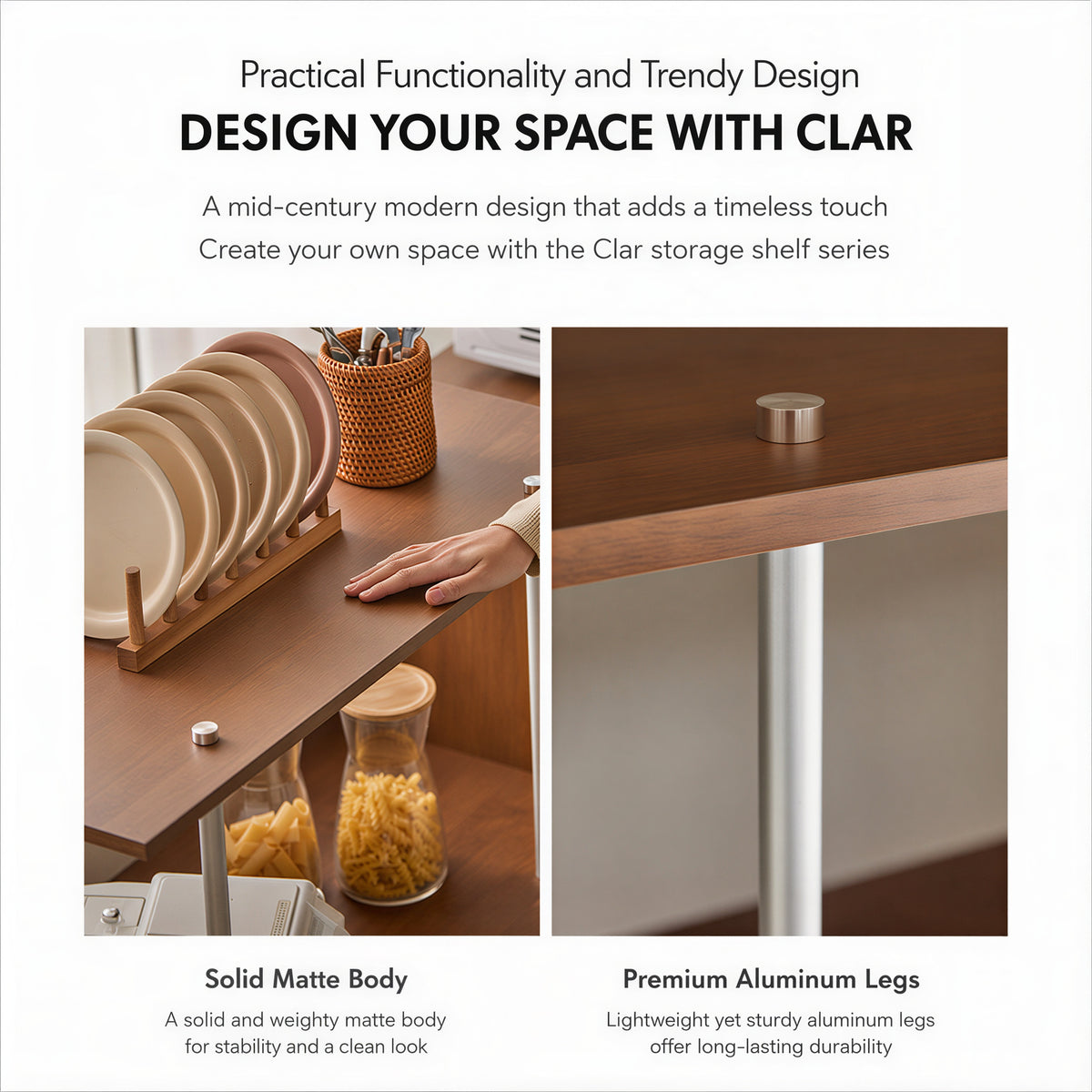 Modular Storage Console