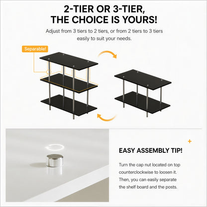 Modular Storage Console