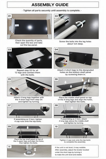 Modular Storage Console