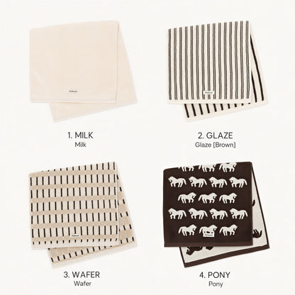 Slow Bath Design Soft 40s Cotton Towel Sets