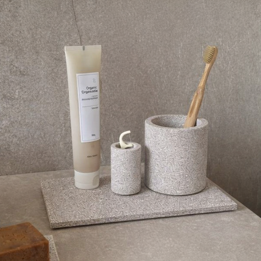 Premium Ceramic Toothbrush Holder Set(3pc)