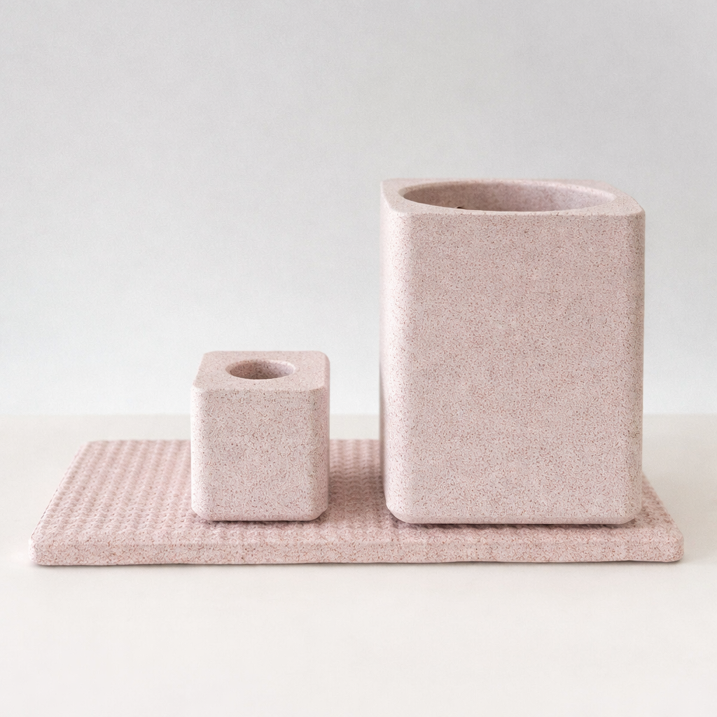 Premium Ceramic Toothbrush Holder Set(3pc)
