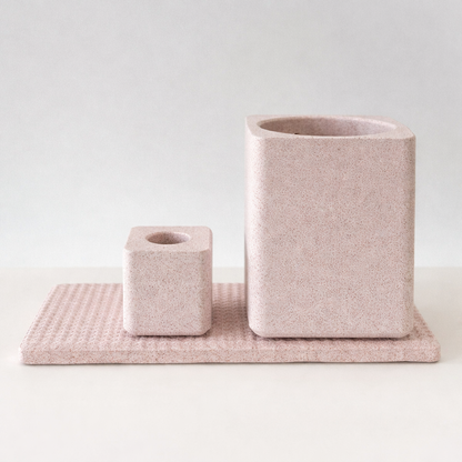 Premium Ceramic Toothbrush Holder Set(3pc)