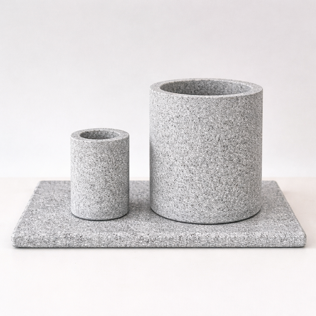Premium Ceramic Toothbrush Holder Set(3pc)