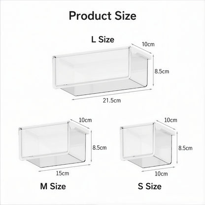 Clear Stash Adhesive Mini Drawer