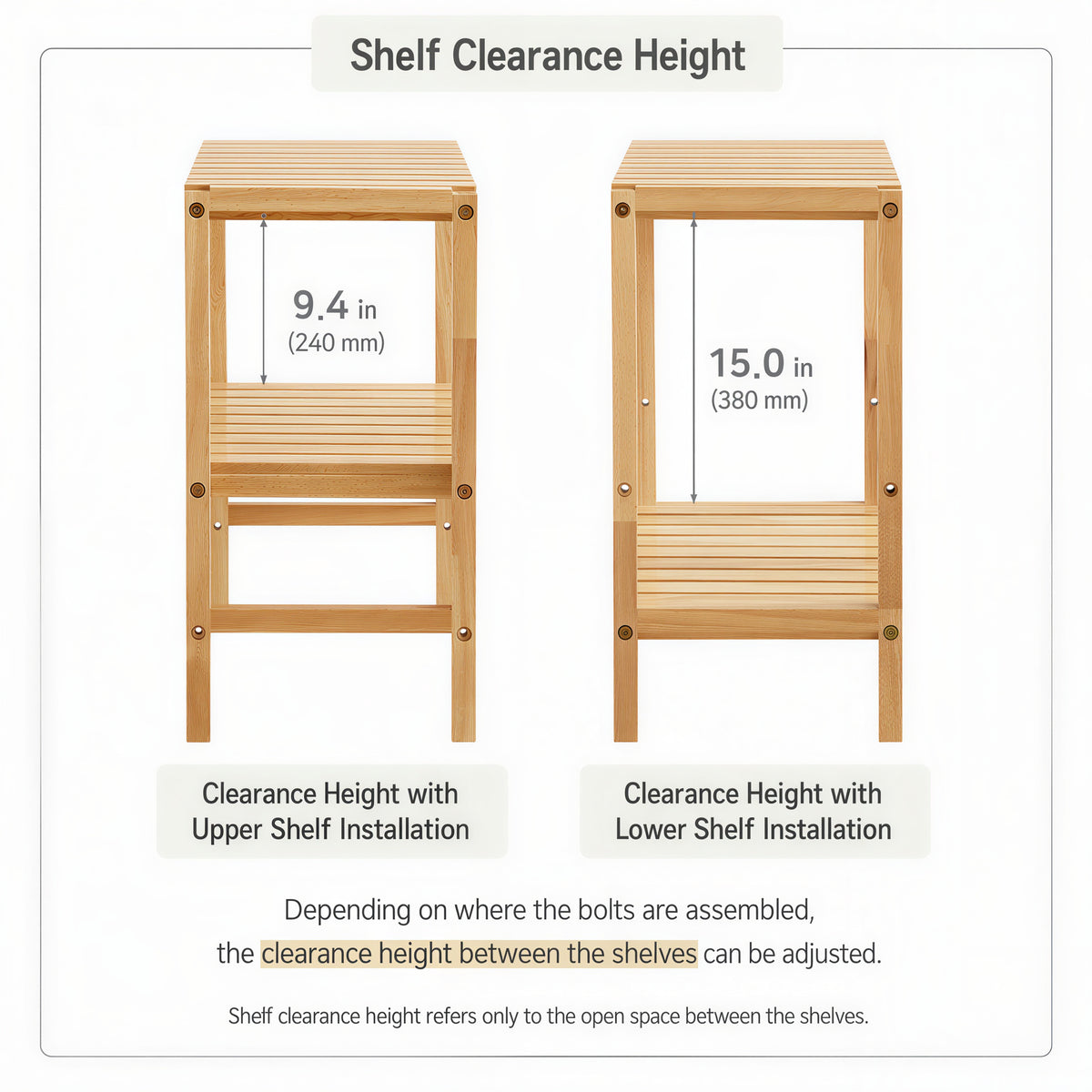 Solid Wood Plant Stand