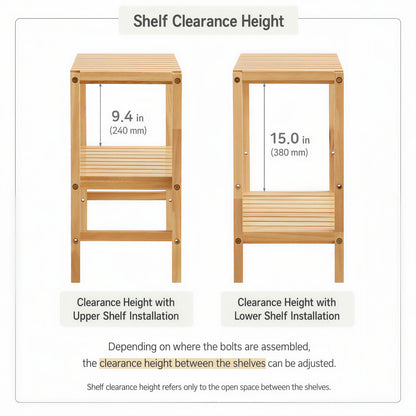 Solid Wood Plant Stand