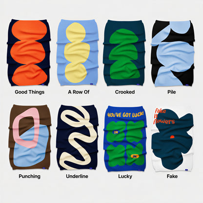 Reversible Knit Throw Blanket