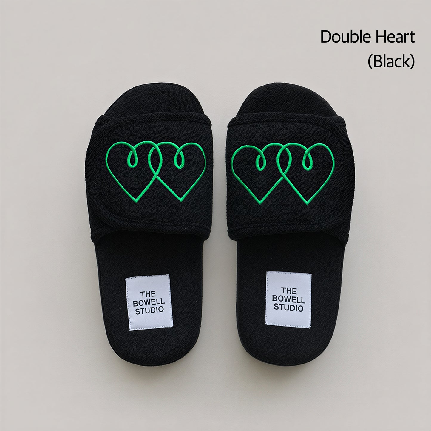 BWTZ Terry Velcro Memory Foam House Slippers