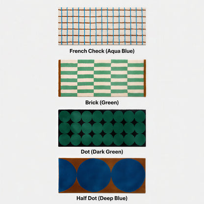 BWTZ Soft Step Long-Pile Bedroom Rug