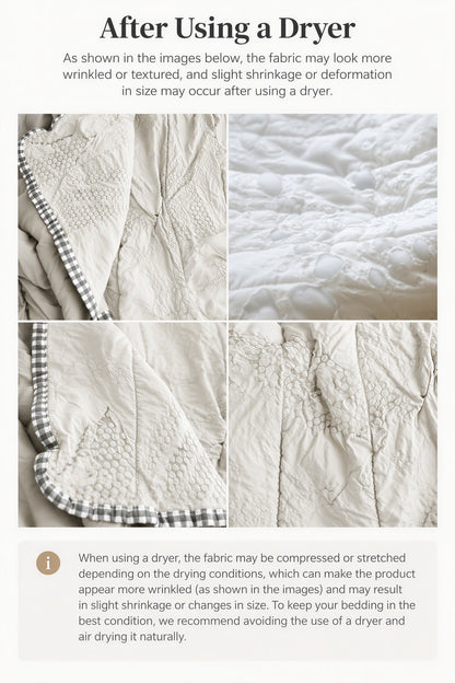Castella Stripe Cloud Comforter Set