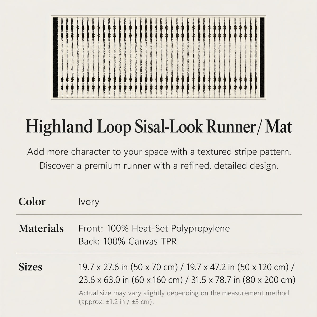 Highland Rug