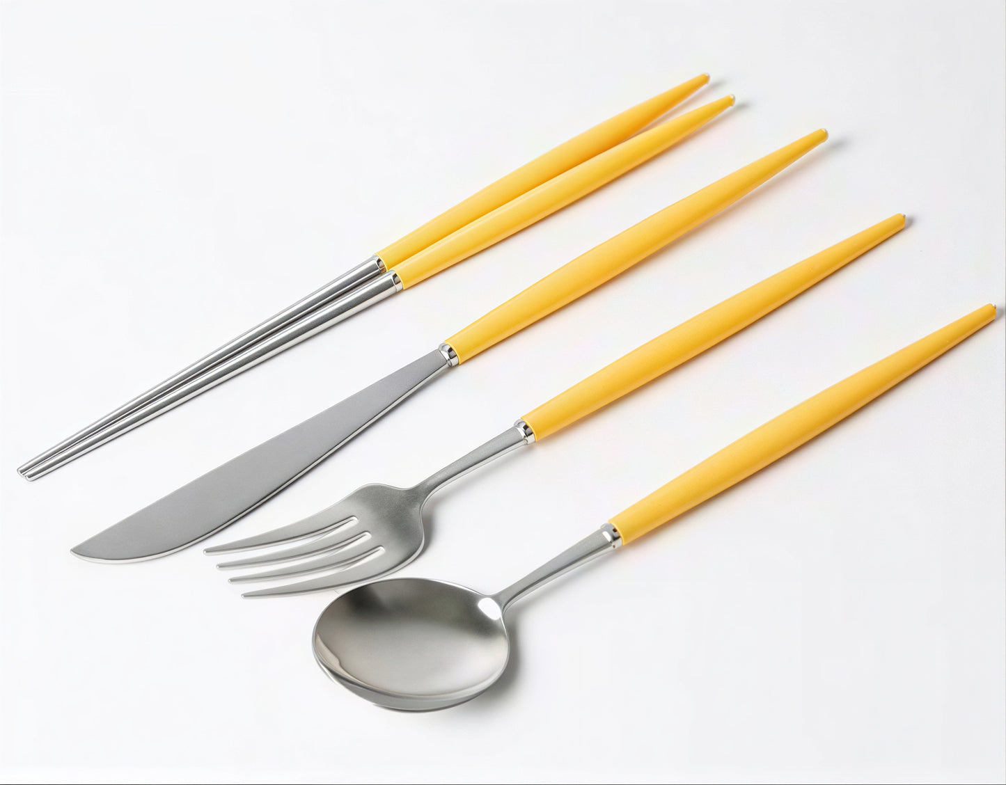 Bijou Minimal Dinner Cutlery Set (4-Piece)