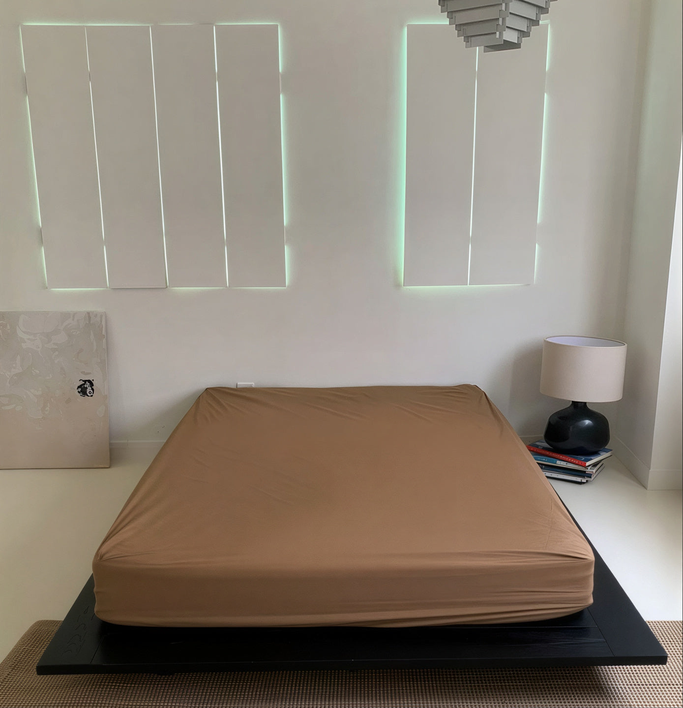 Dust-Free Hotel Cotton Mattress Fitted Sheet
