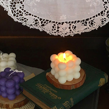 6-Piece Bubble Candle & Home Décor Gift Set