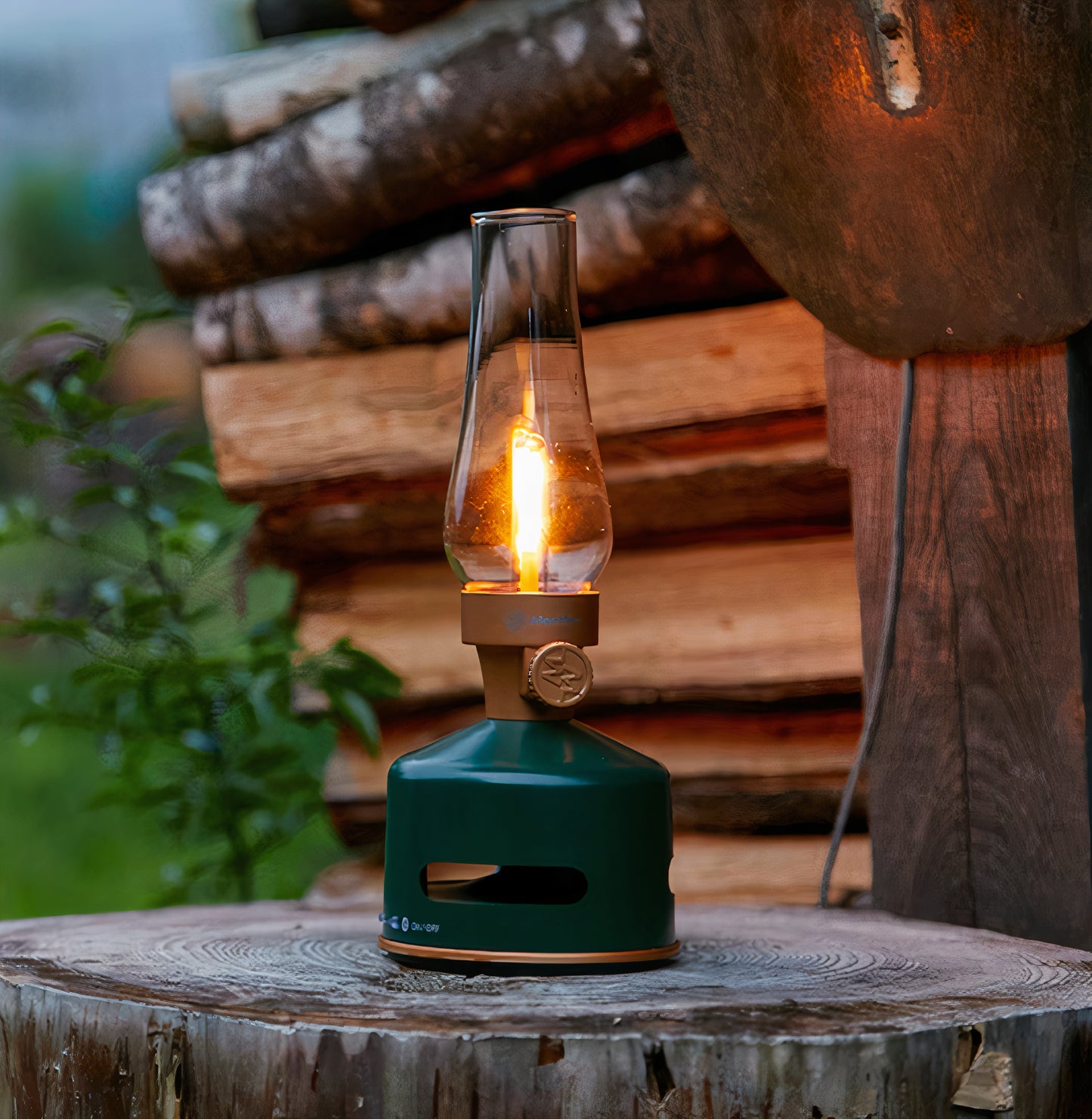 LED Lantern Speaker