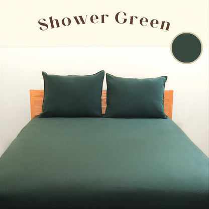 Soft Frill Mattress Fitted Sheet - image 9 of 10