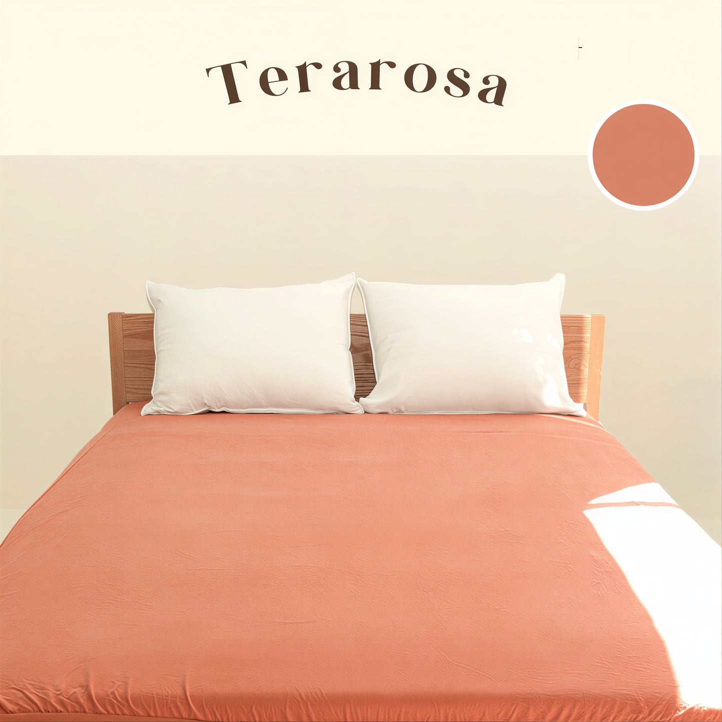 Soft Frill Mattress Fitted Sheet - close up