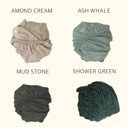 Soft Frill Mattress Fitted Sheet