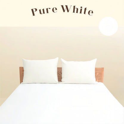 Soft Frill Mattress Fitted Sheet - lifestyle