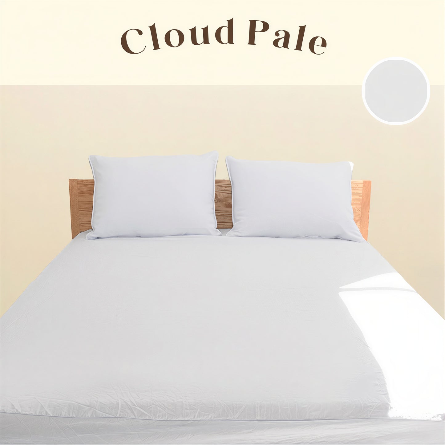 Soft Frill Mattress Fitted Sheet - image 5 of 10