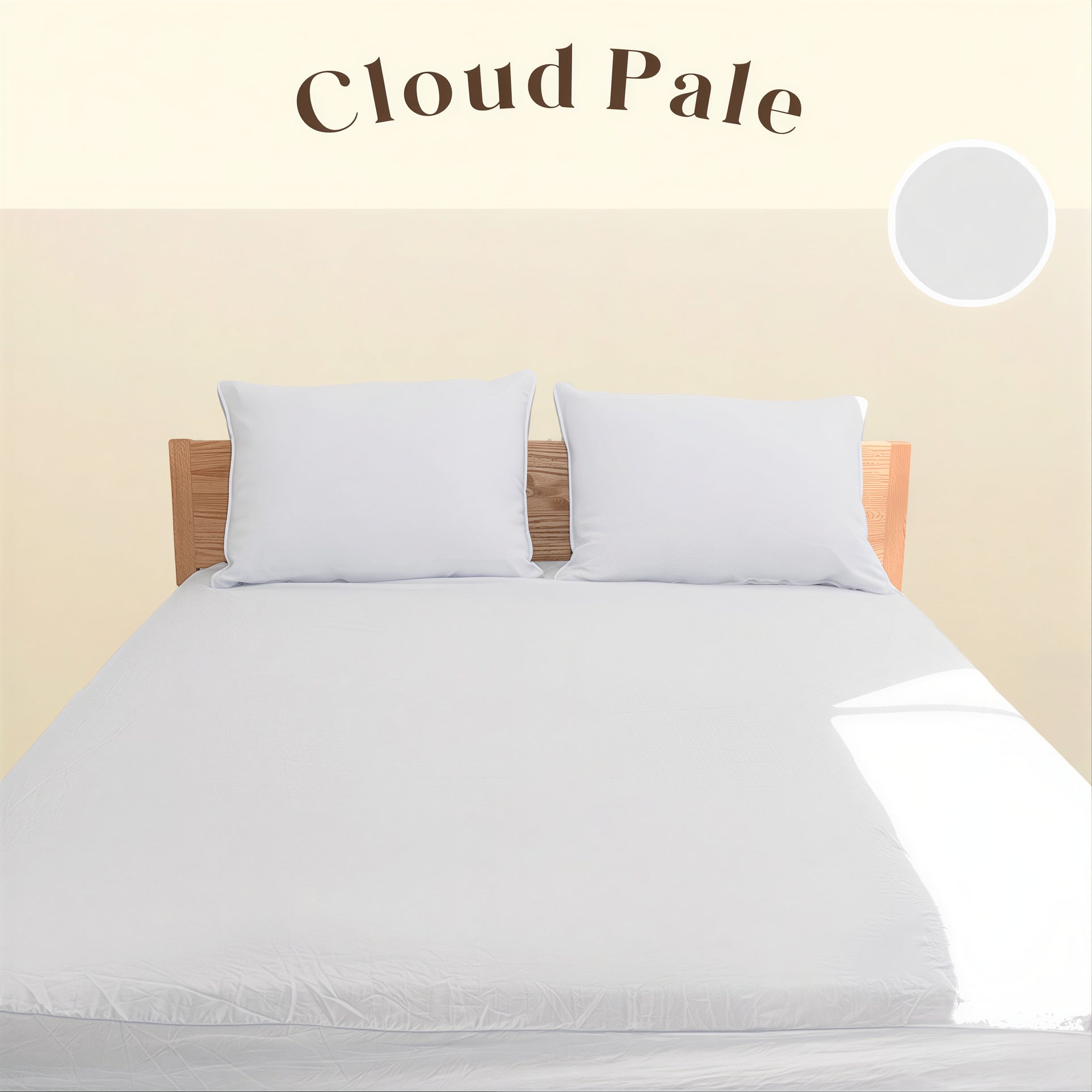 Soft Frill Mattress Fitted Sheet - image 5 of 10
