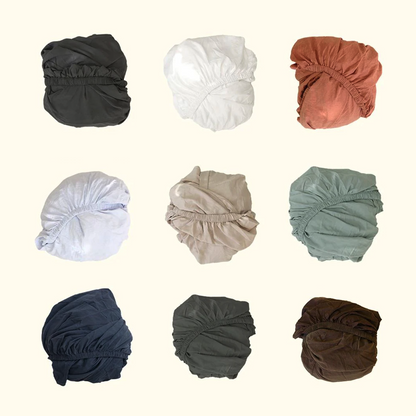 Soft Frill Mattress Fitted Sheet