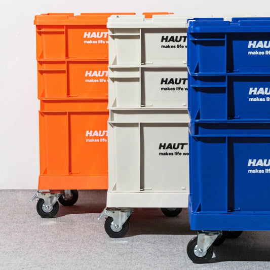 Haut 3-Tier Multi Storage Cart