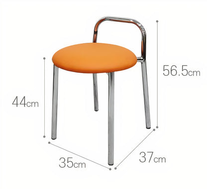 Chrome Loop Back Chair