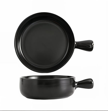 Easy-Grab Serving Bowl