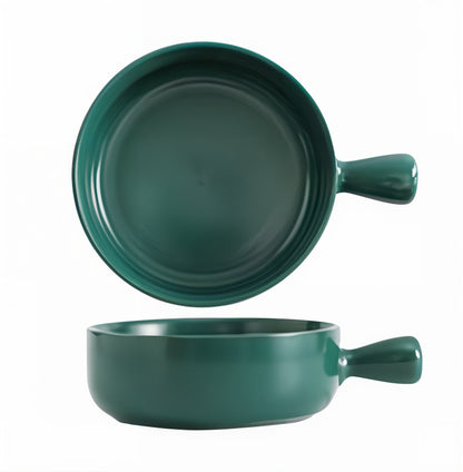 Easy-Grab Serving Bowl