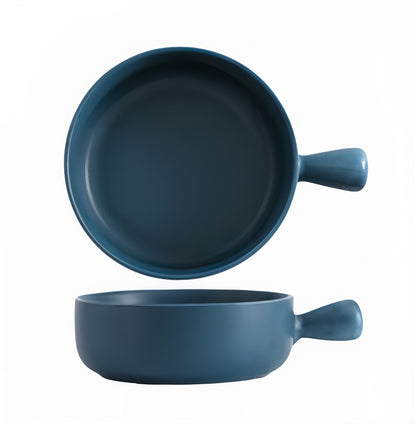Easy-Grab Serving Bowl