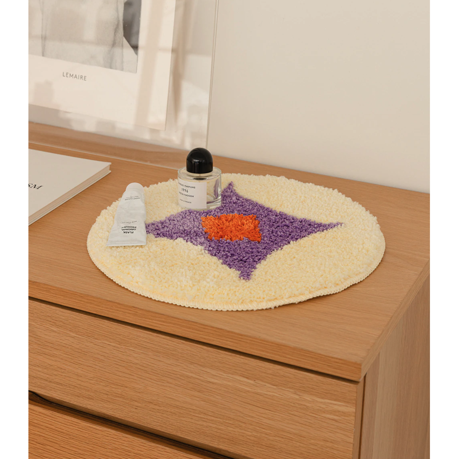 Little Things Circular Accent Rug - image 6 of 8