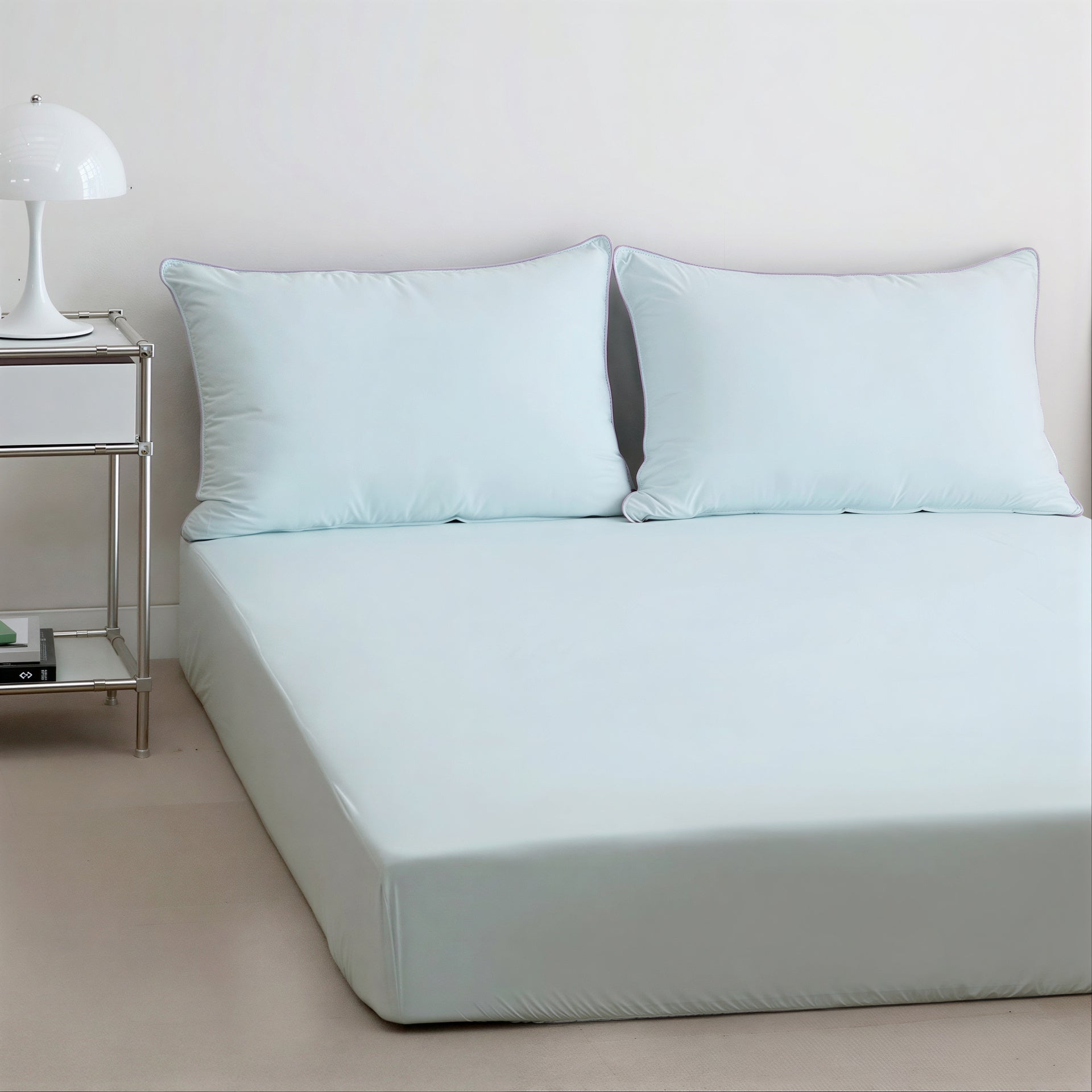 Believe Easy Care Mattress Fitted Sheet - lifestyle