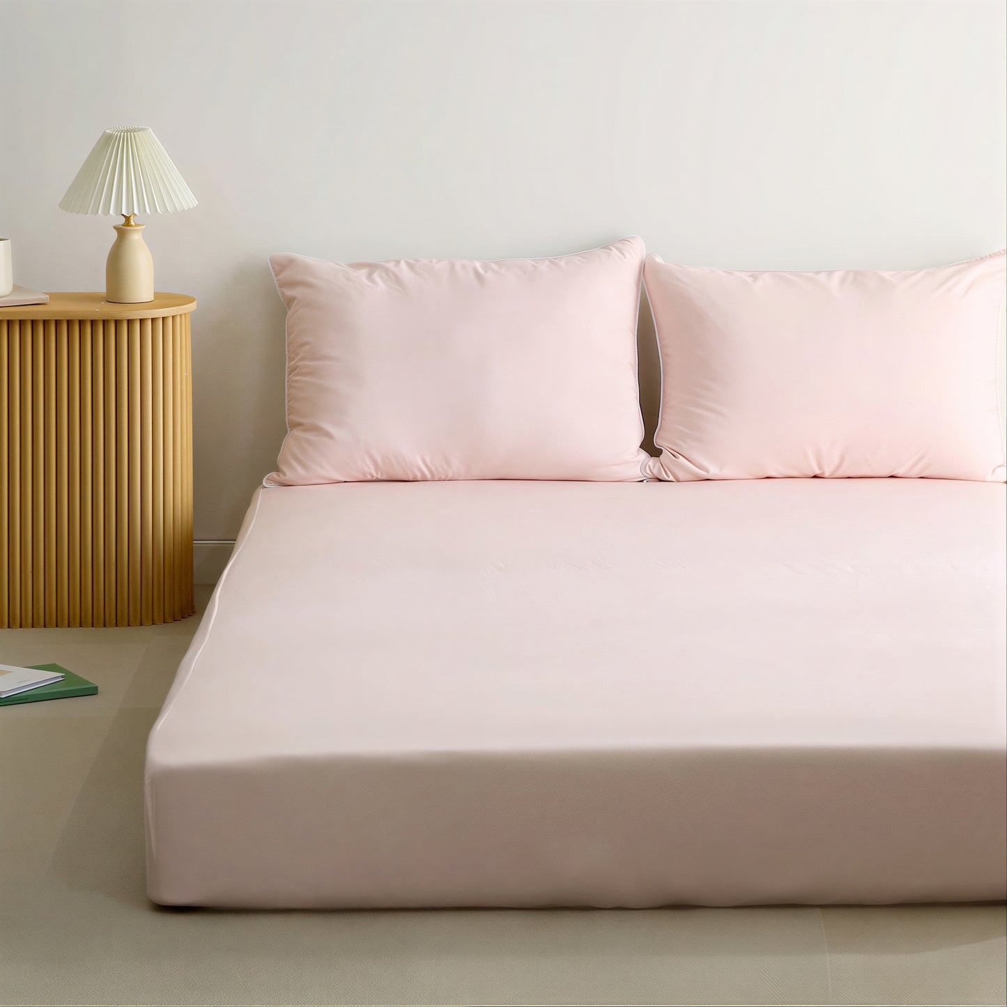 Believe Easy Care Mattress Fitted Sheet - close up