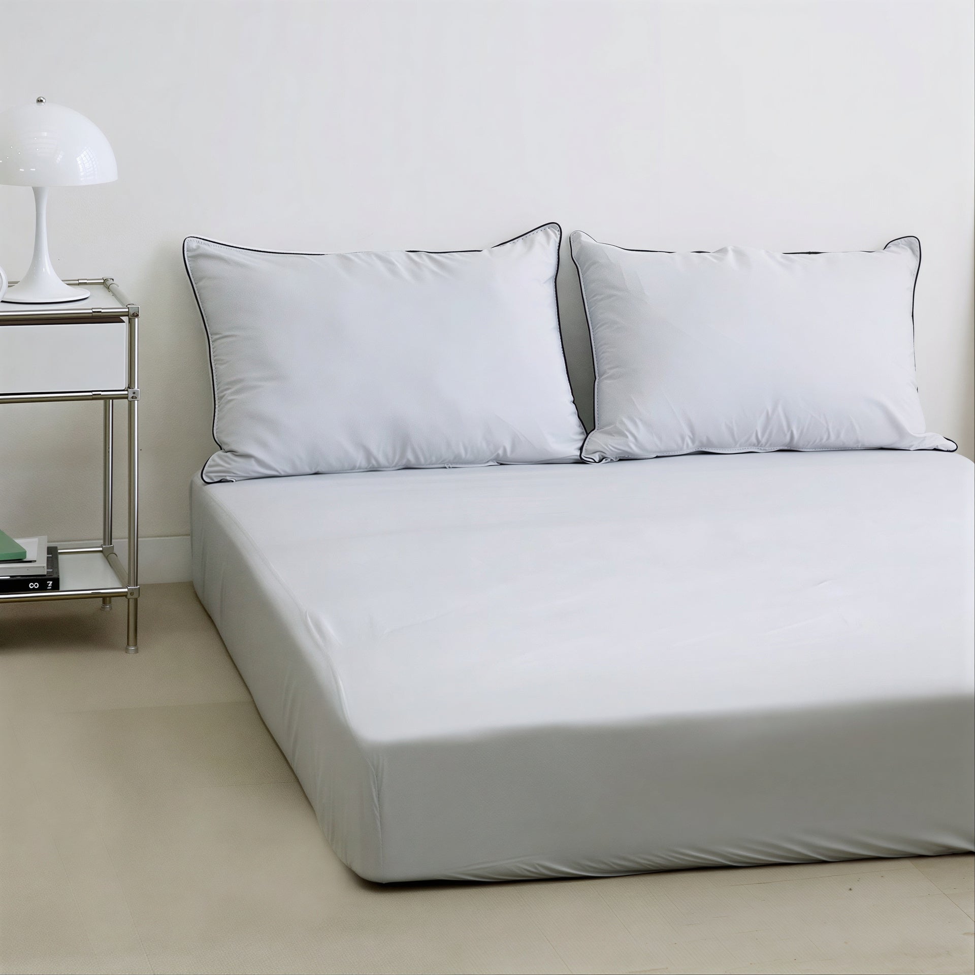 Believe Easy Care Mattress Fitted Sheet - detail view