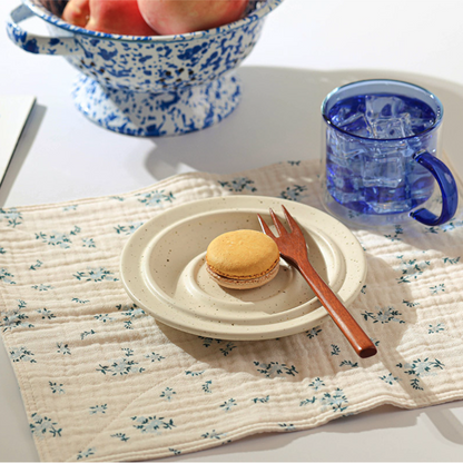 Micro Pattern Cotton Gauze Kitchen Towel