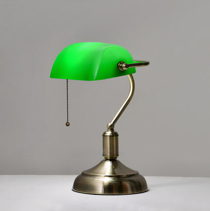 Bankers Desk Lamp