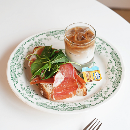 Rosetta Brunch Plate