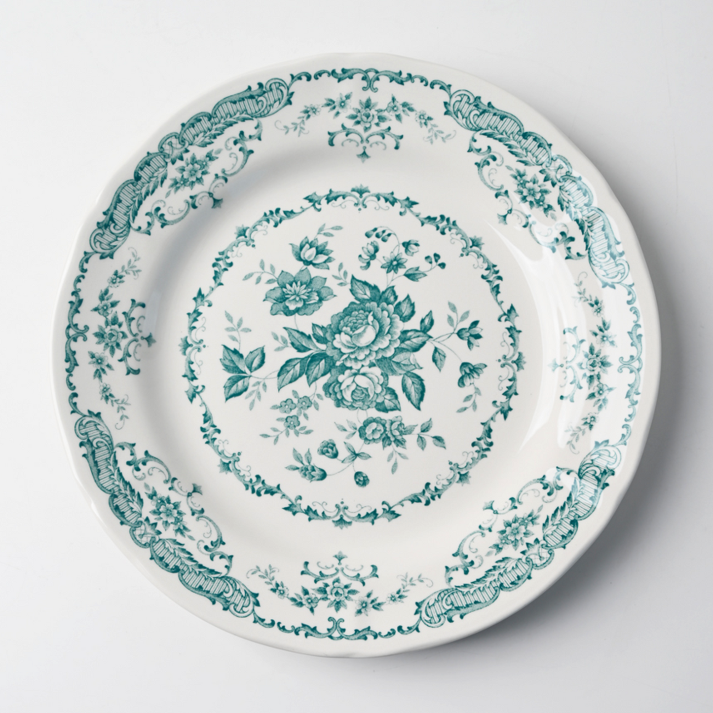 Rosetta Brunch Plate - close up