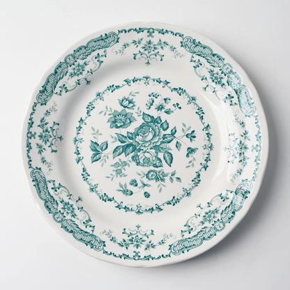 Rosetta Brunch Plate - close up