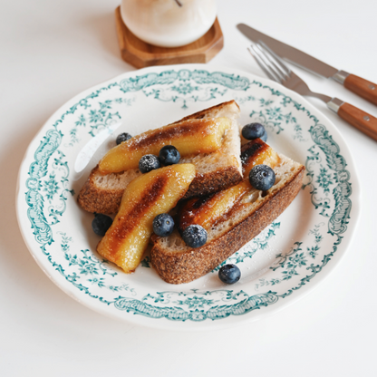 Rosetta Brunch Plate - lifestyle