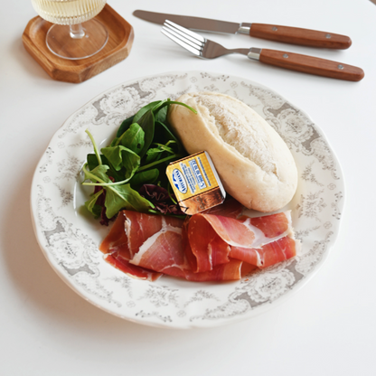 Rosetta Brunch Plate - image 5 of 6