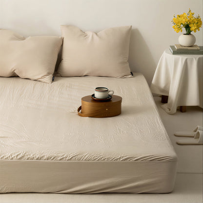 Pure Touch Antibacterial Washed Mattress Fitted Sheet - image 5 of 7