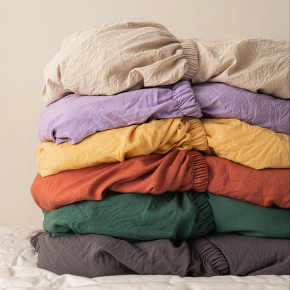 Pure Touch Antibacterial Washed Mattress Fitted Sheet - image 7 of 7