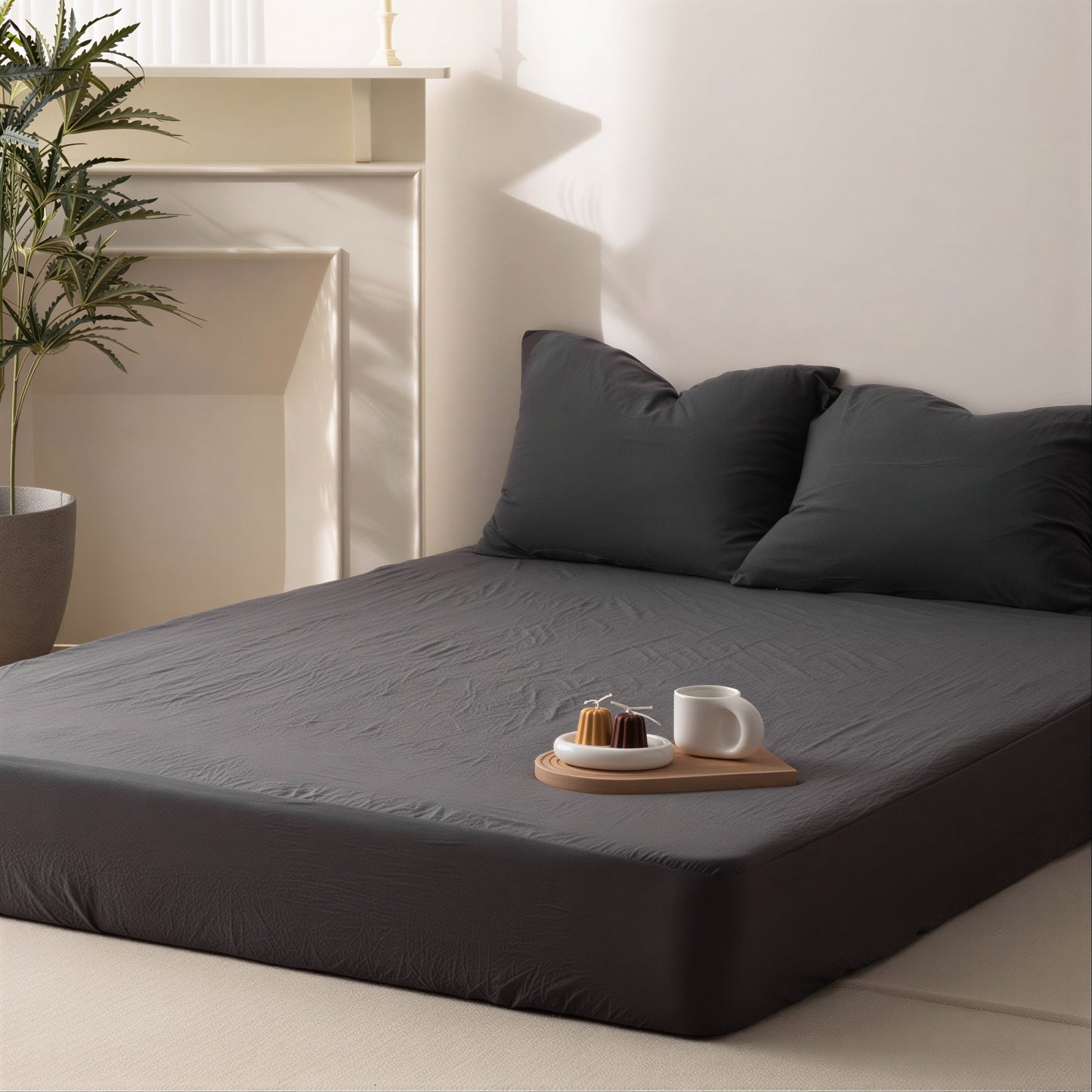 Pure Touch Antibacterial Washed Mattress Fitted Sheet - image 6 of 7