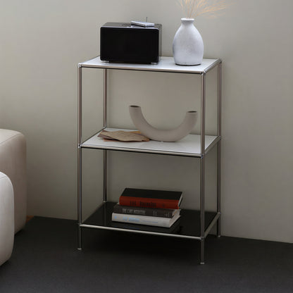 3 Tier Wide DIY Modular Storage Cabinet