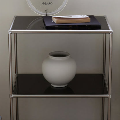 3 Tier Wide DIY Modular Storage Cabinet