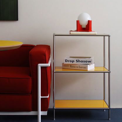 3 Tier Wide DIY Modular Storage Cabinet